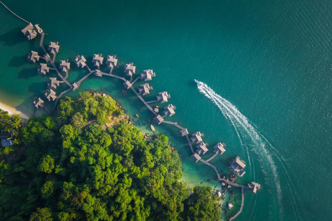 Pangkor Laut Resort - Small Luxury Hotels Of The World Kampong Pasir Bogak Ngoại thất bức ảnh