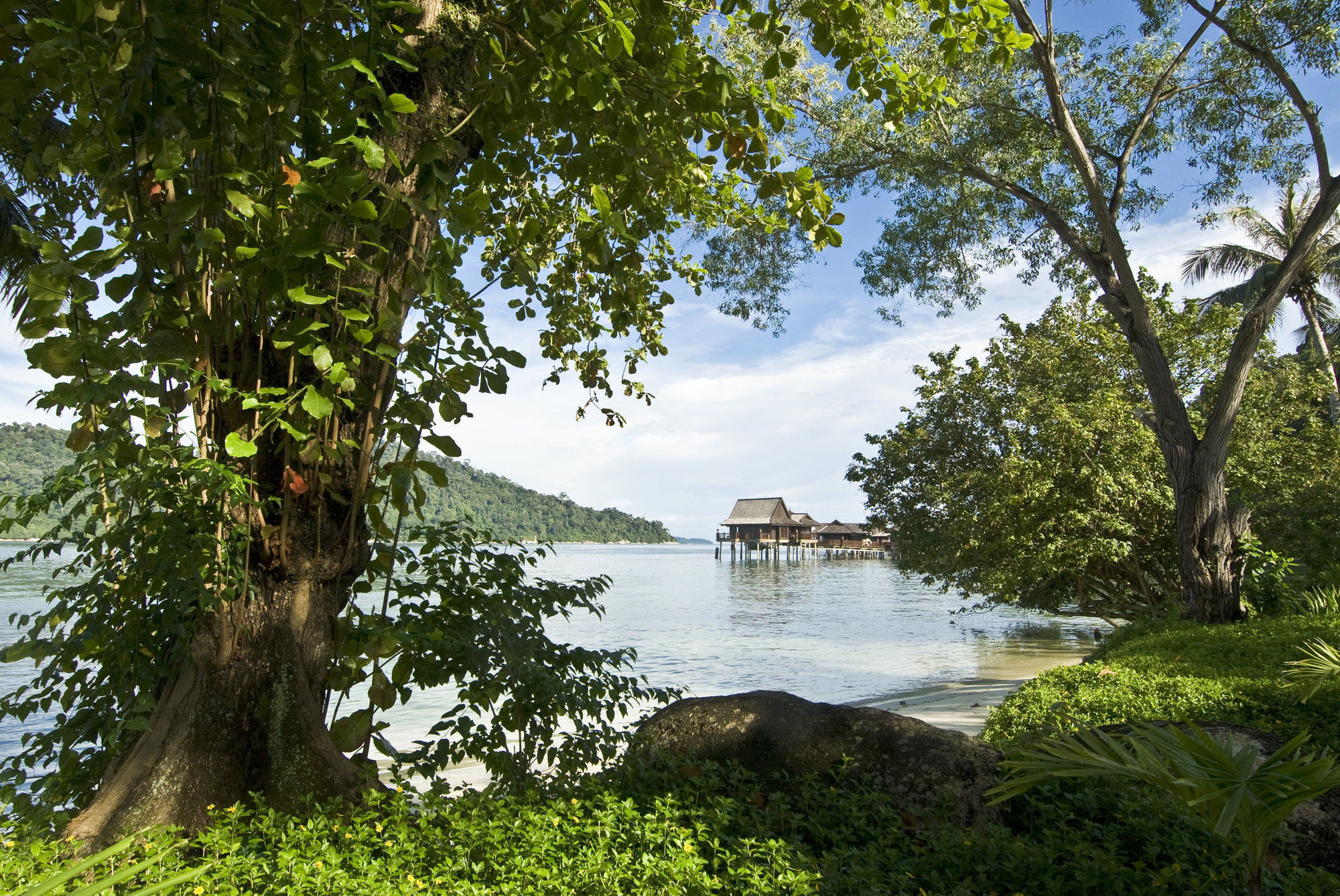 Pangkor Laut Resort - Small Luxury Hotels Of The World Kampong Pasir Bogak Ngoại thất bức ảnh